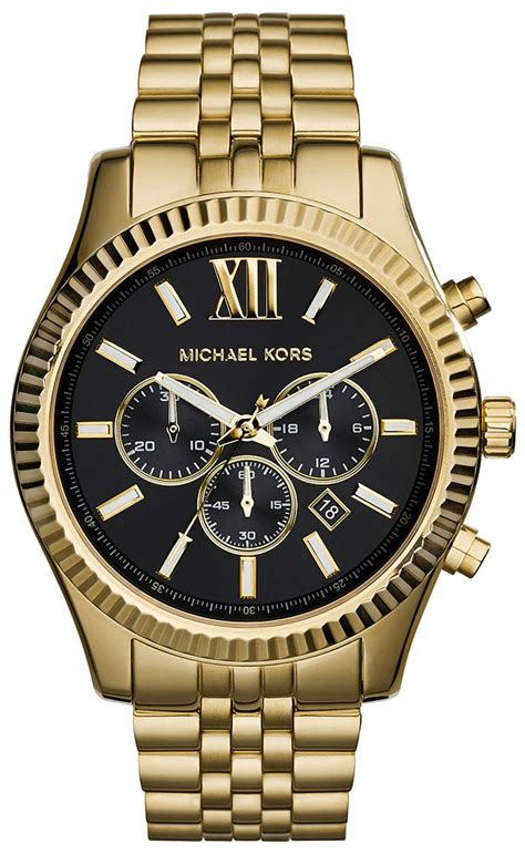 michael kors męski zegarek|zegarki mikhail Kors.